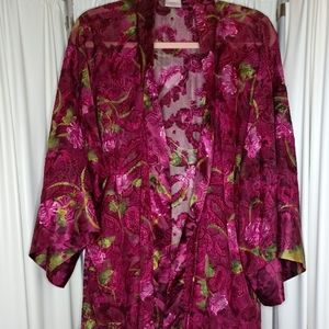 Sophia by Delicates sheer robe